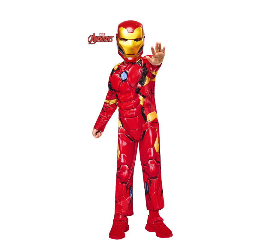 Iron costume Muscular Man for boys