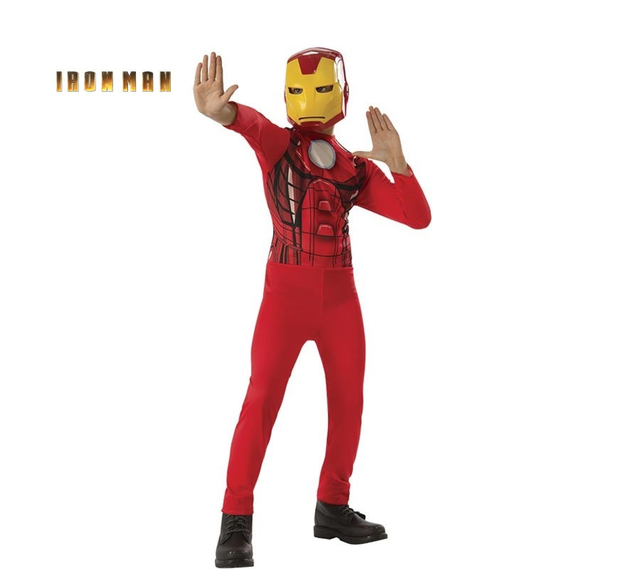 Iron Man Opp Costume with Mask in Box for Kids