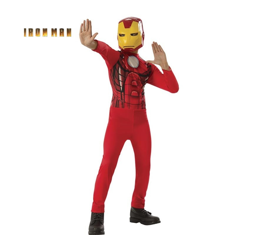 Iron Man Opp costume with mask for kids