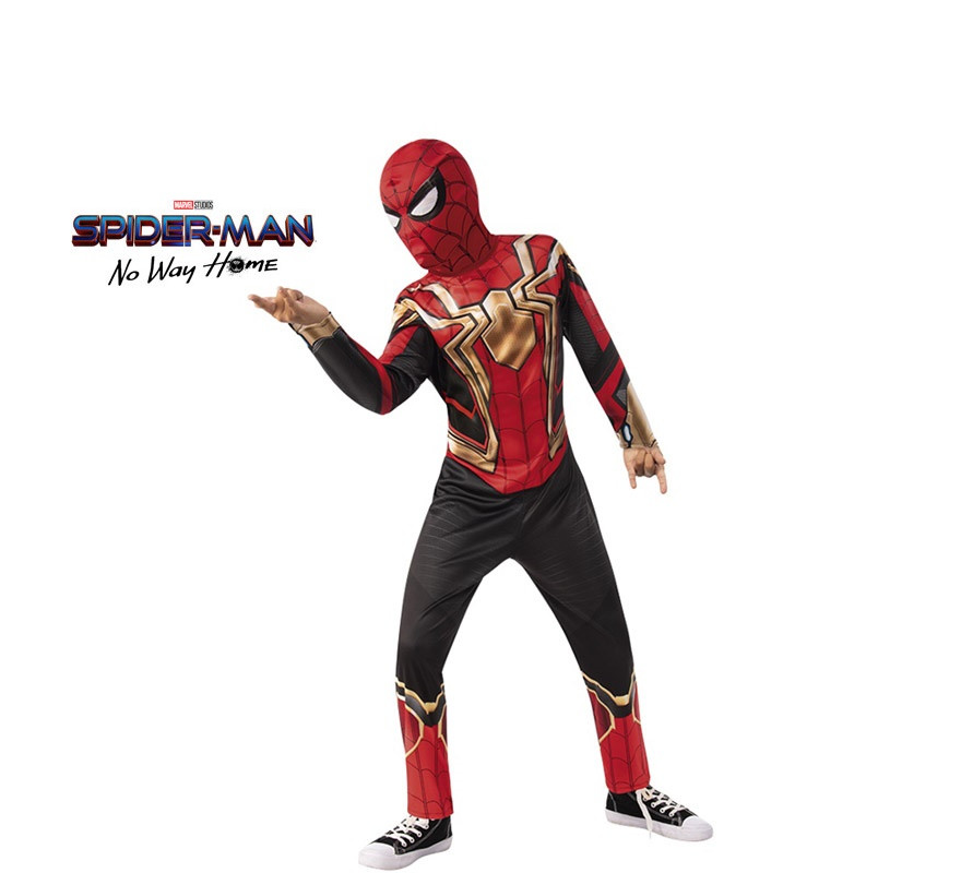 Costume Spider-Man con maglietta e maschera da bambino per 5,75 €