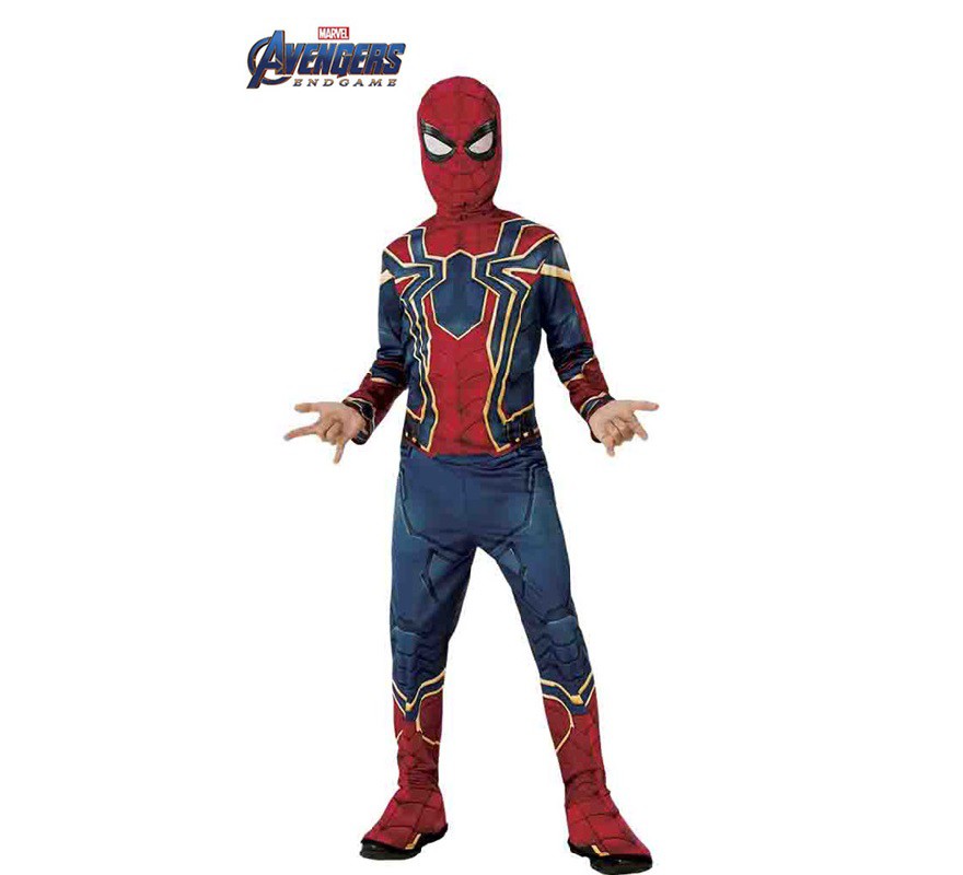 Costume Da Ragno Per Bambini - Travestimento Carnevale, Halloween E Feste A Tema