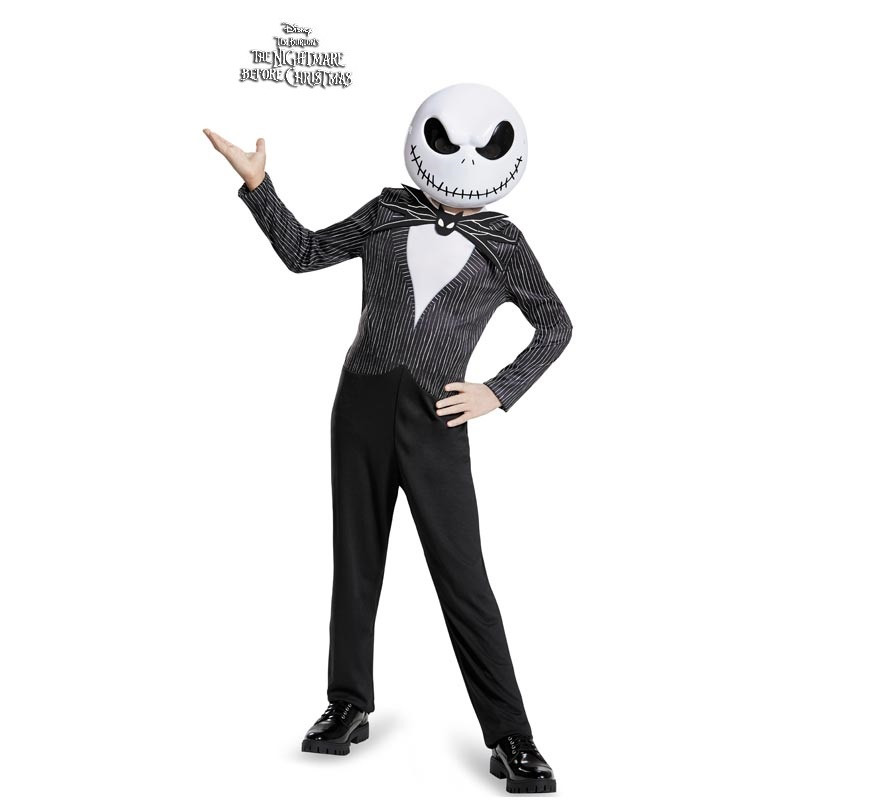 Child's Nightmare Before Christmas Classic Jack Skellington Costume