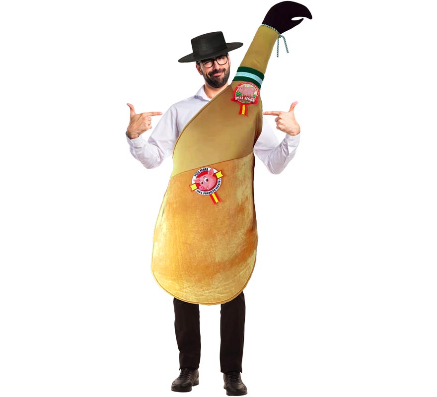 Iberian Ham costume for adults