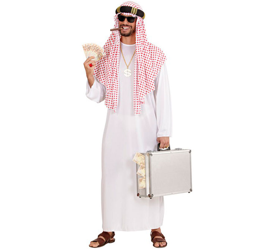 Millionaire Arab Sheikh Costume for Men