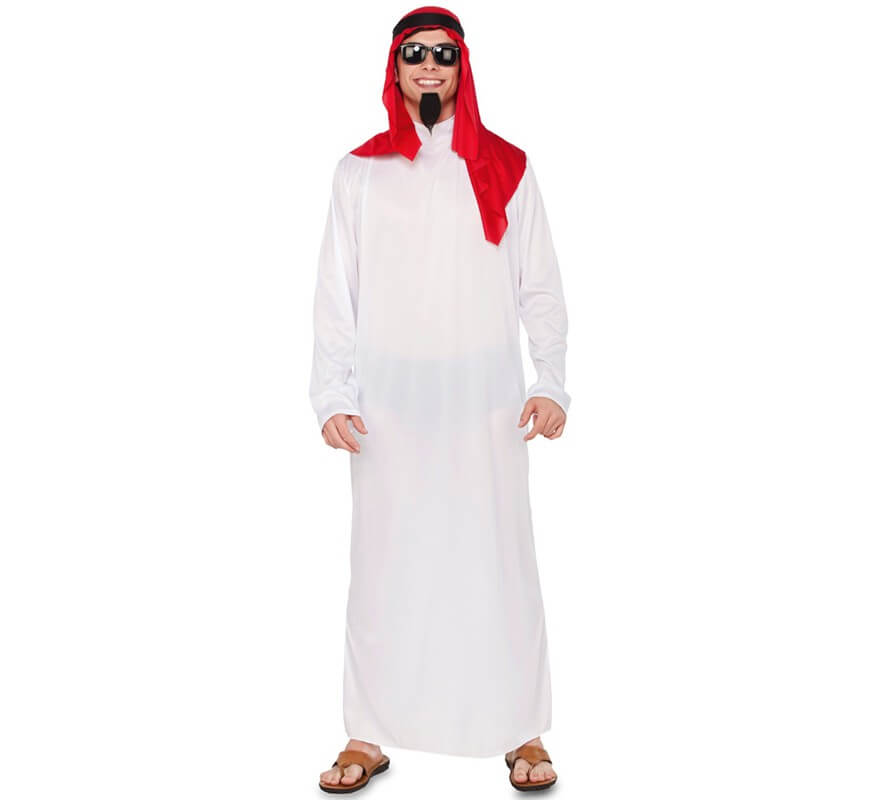 Disfraz de Guerrero Árabe para Hombre