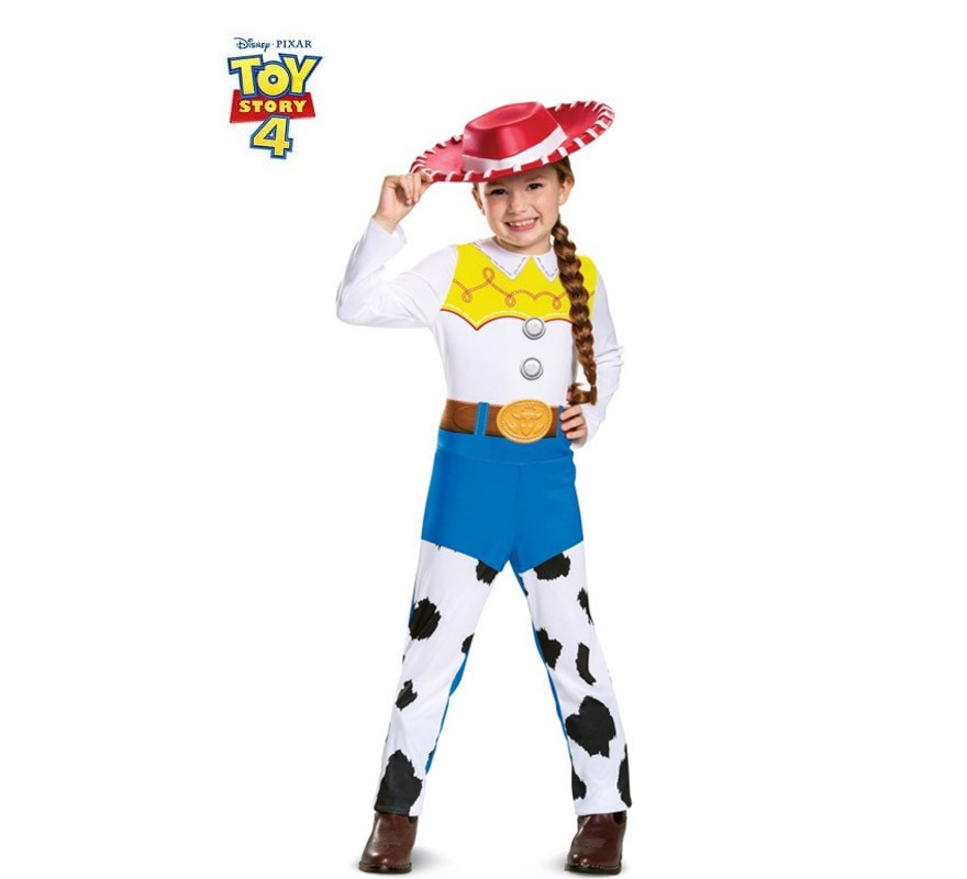  Disney Pixar Disfraz de Woody para niños - Toy Story talla 4 :  Ropa, Zapatos y Joyería