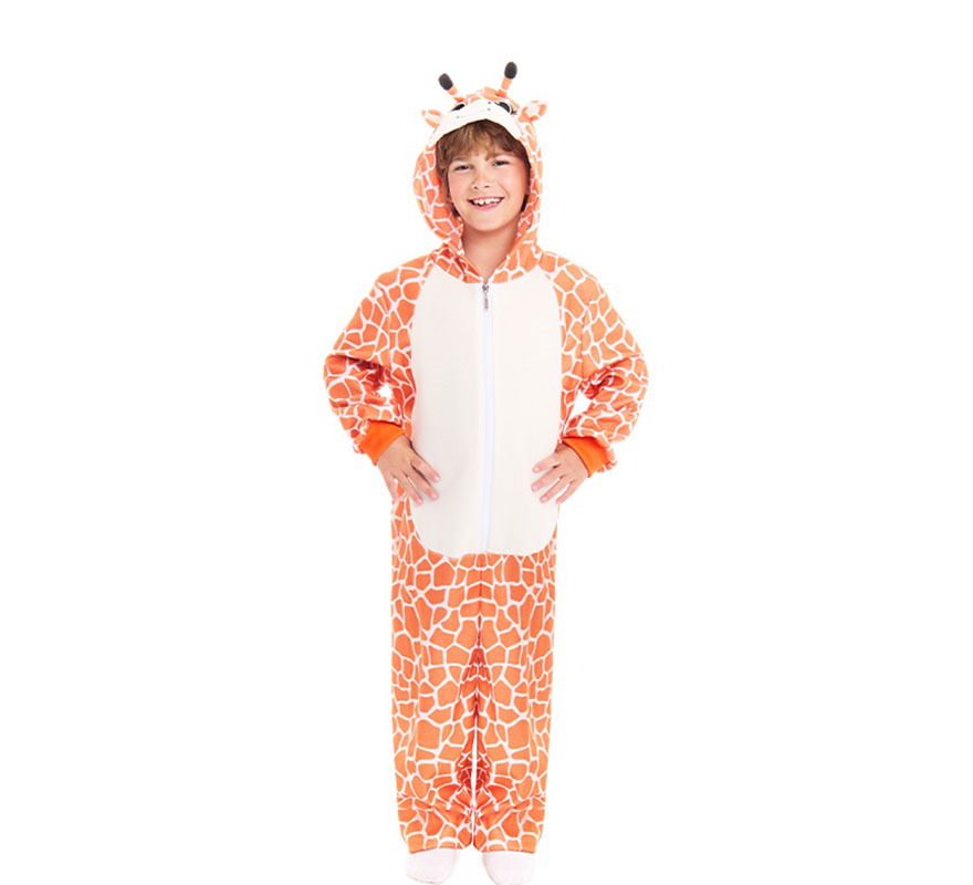 Costume da giraffa safari per bambini