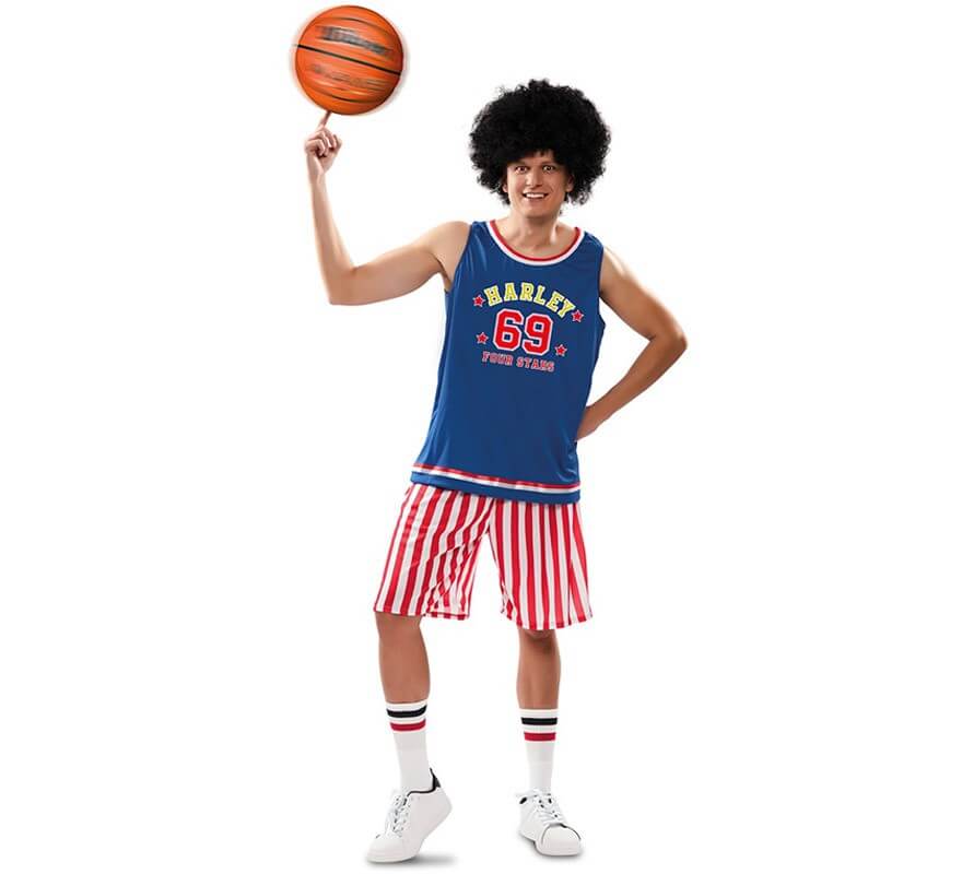 Disfraz de jugador de baloncesto para hombre  Basketball-spieler,  Basketballspieler, Herren kostüm