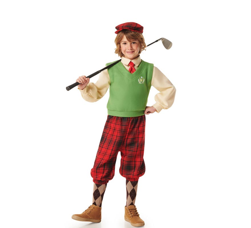 Golf Player Costume for Boys