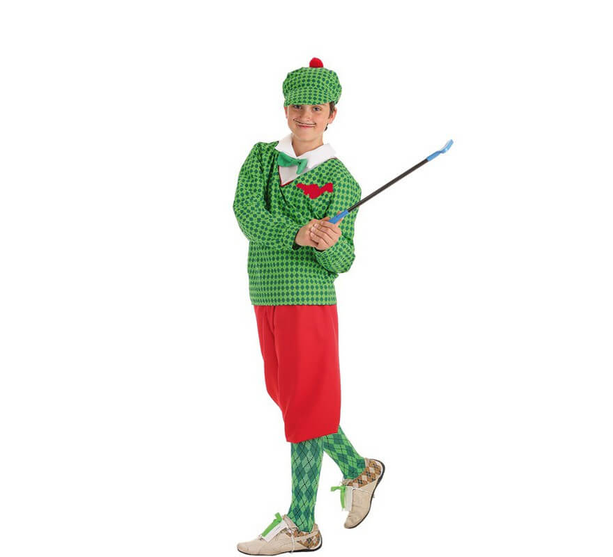 Disfraz de Jugador de Golf para niño