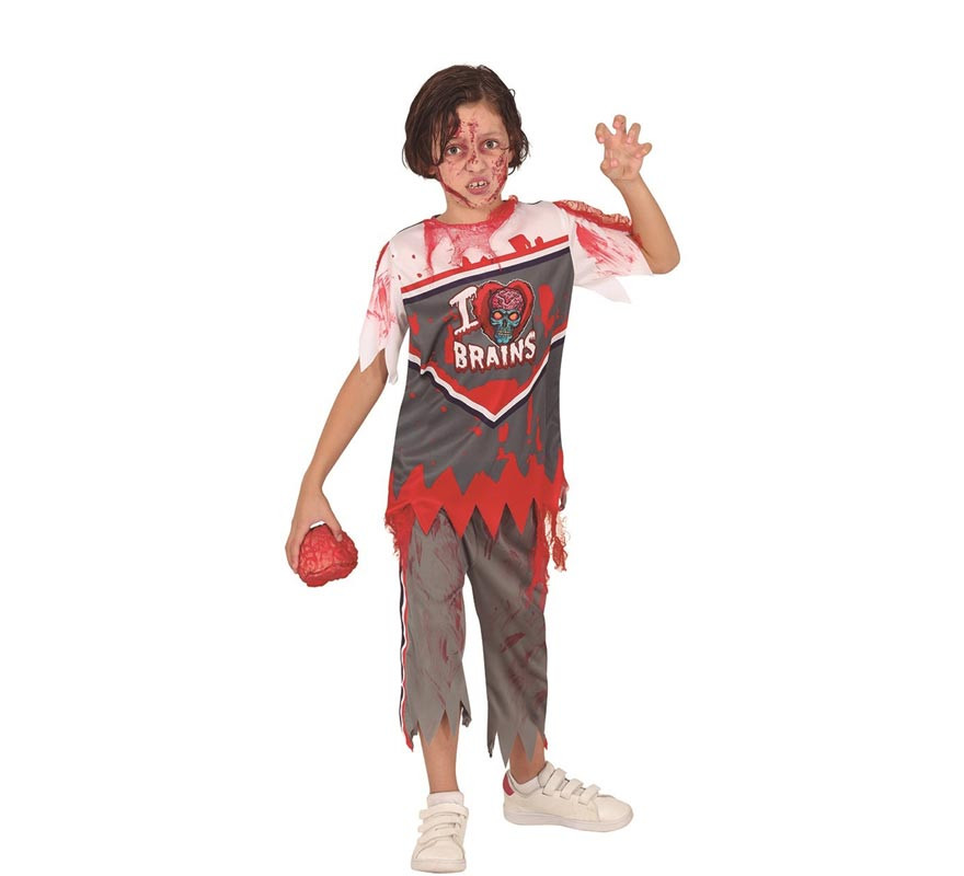 Bloody Rugby Player Costume for Kids