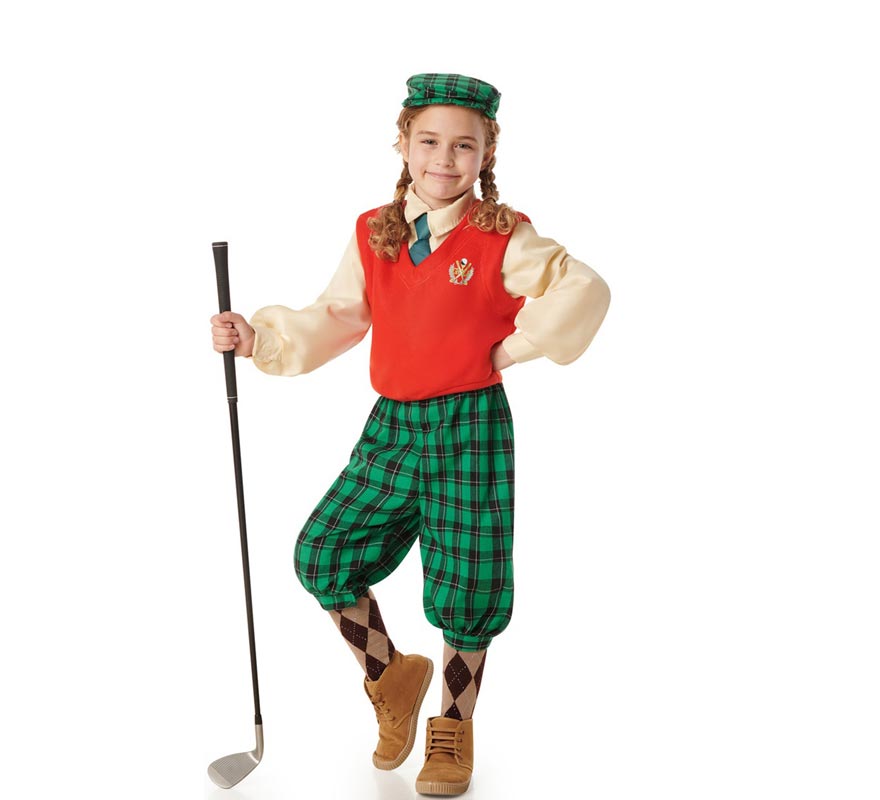 Golf Player Costume for Girls