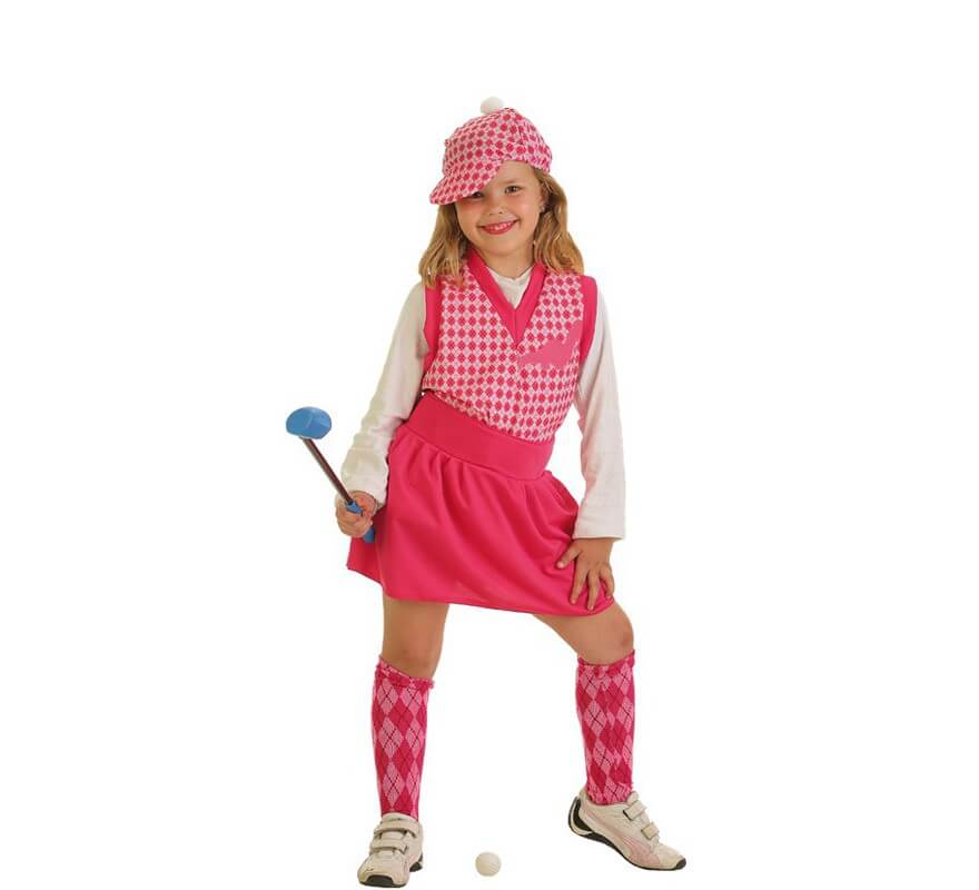 Disfraz de Jugadora de Golf para niña