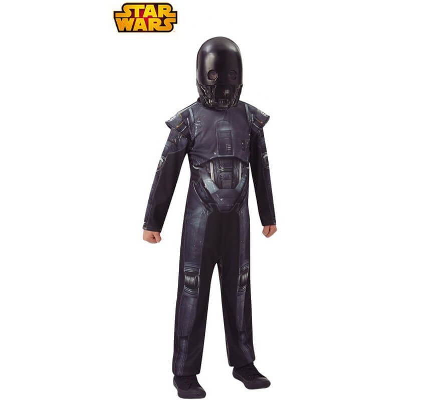 Disfraz de K-2SO Classic de Star Wars para niño