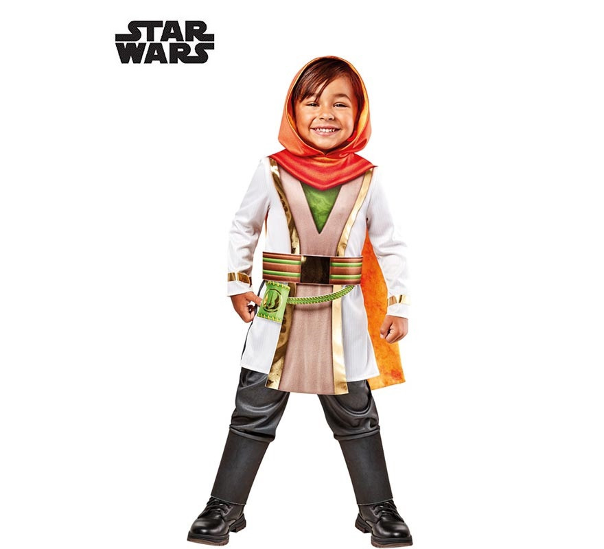 Kai Brightstar Young Jedi Star Wars Deluxe Costume for Boys