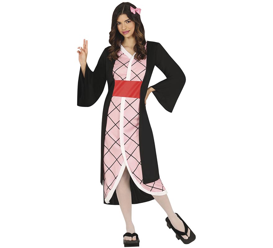 Women's Combat Kimono Costume