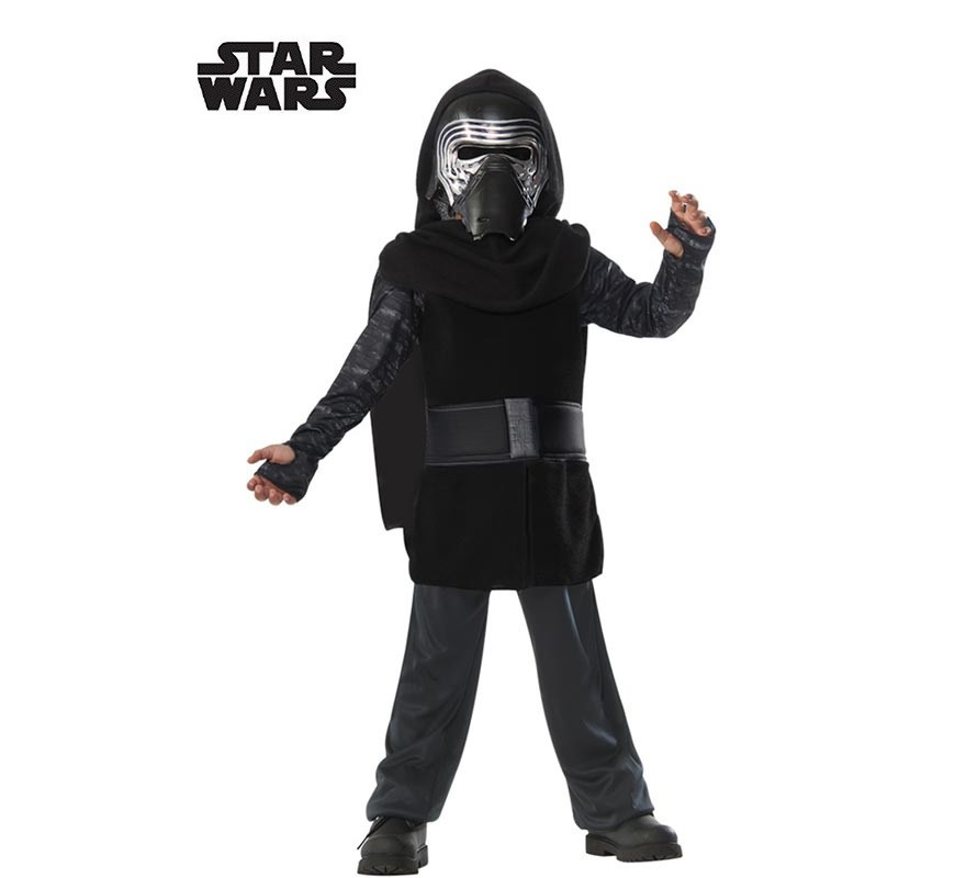 Star Wars Kylo Ren Opp Costume with Mask for Kids