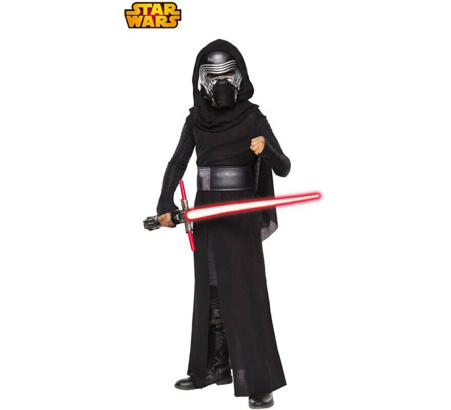 Disfraz de Kylo Ren Premium de Star Wars para niño