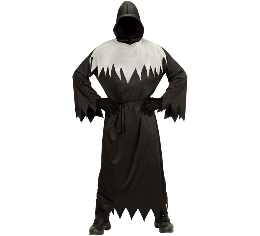 Hooded Death costume for adults