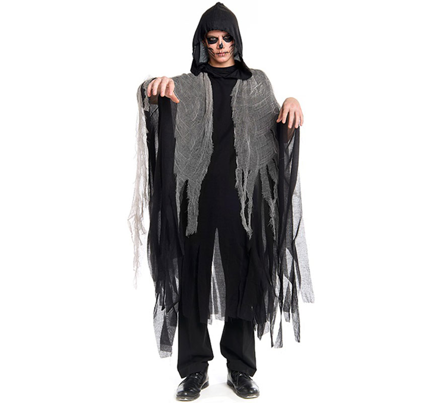 Men's Phantom Death Costume