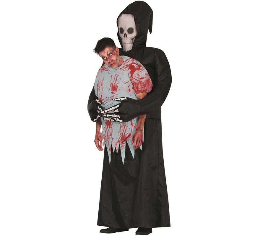 Inflatable Death Costume for Men