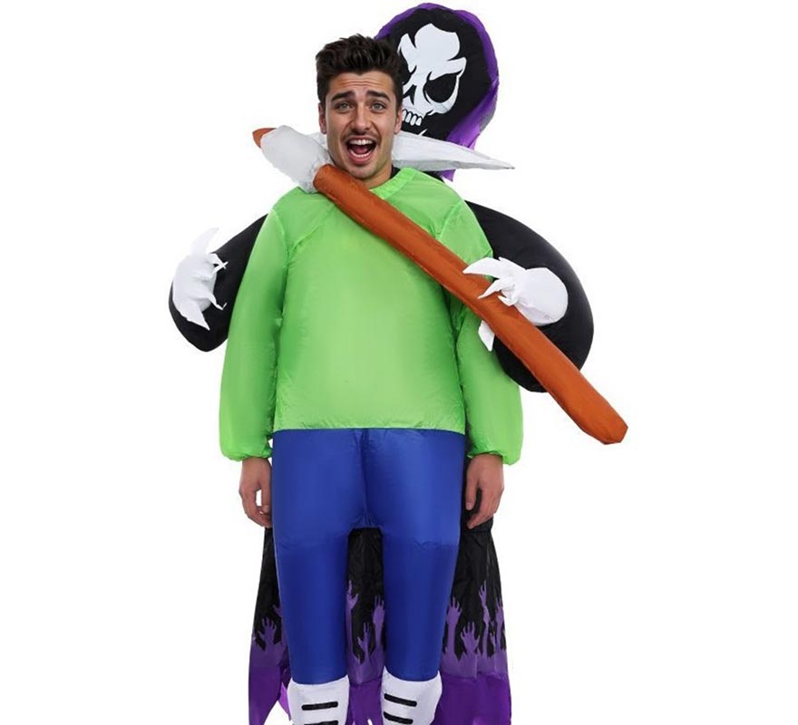 Inflatable Death Costume for Adults