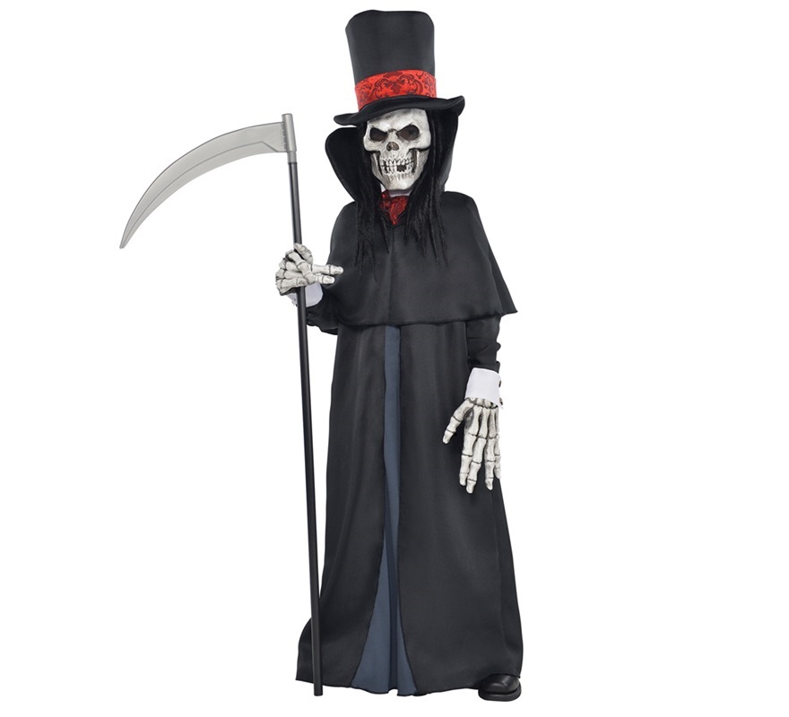 Disfraz de la Muerte para niños y adolescentes Halloween