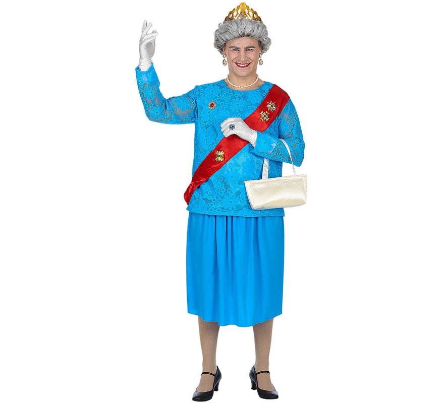 Queen costume for men