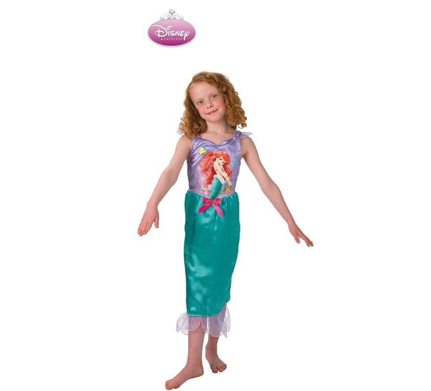 Disfraz de La Sirenita Ariel para niña