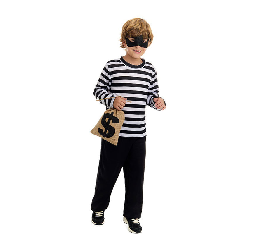 Thief costume for kids