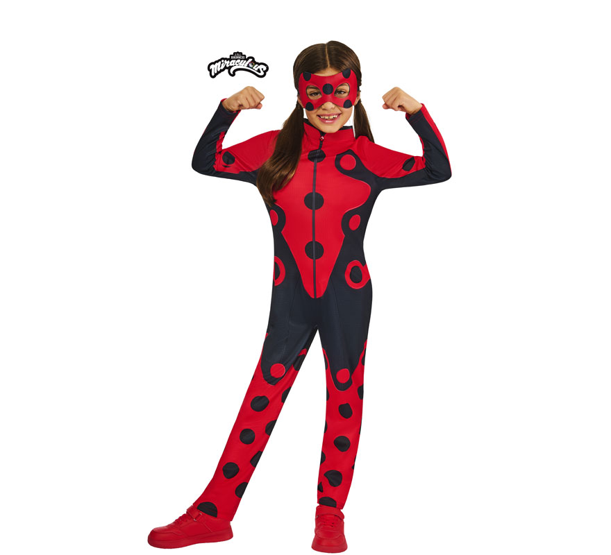 Ladybug costume Miraculous for girls