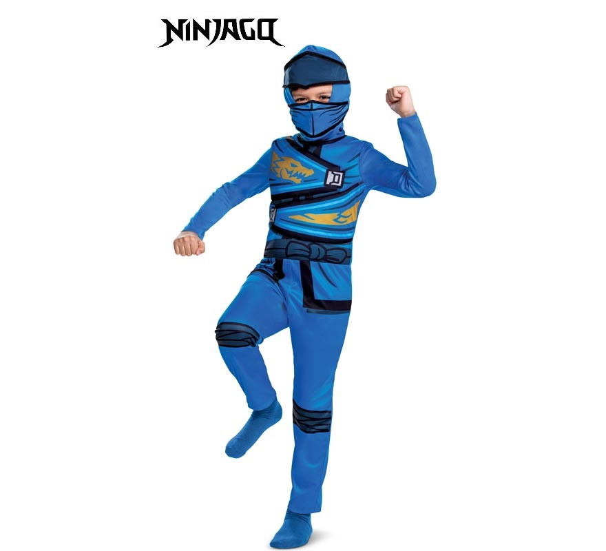 Lego Ninjago Blue Jay Costume for Kids