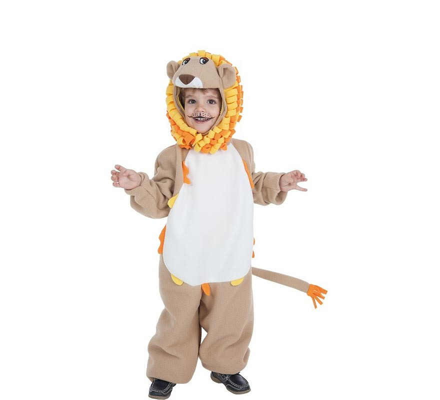Disfraz de León divertido para niño