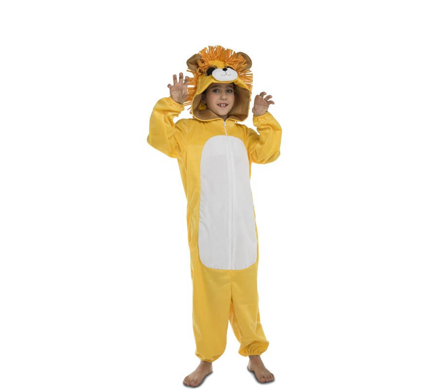 Big eyes lion costume for children