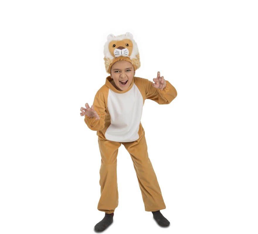 Costume da leone per bambini