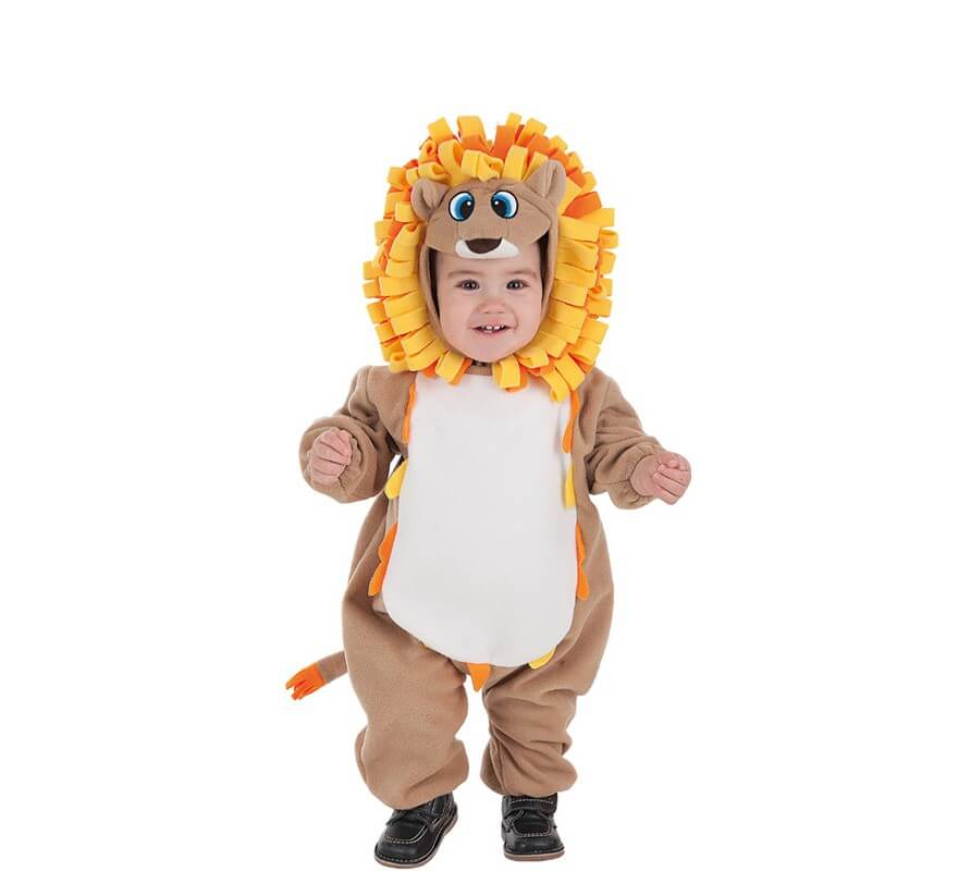 Costume divertente del leone del bambino per il bambino