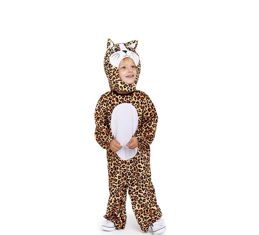 Leopard Print Hooded Costume for Baby and Toddler