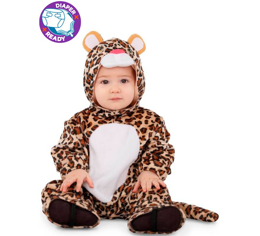 Costume leopardo per neonati