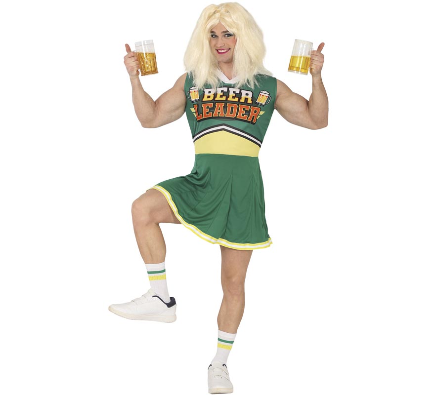 Men's Beer Leader Costume