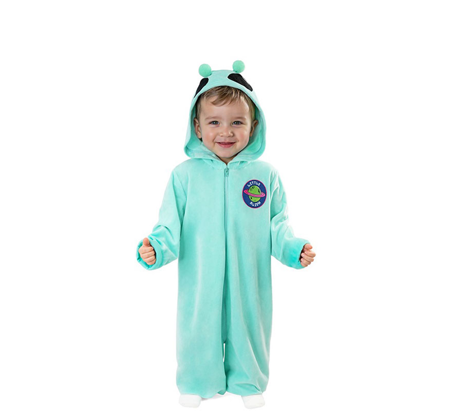 Little Alien costume for babies