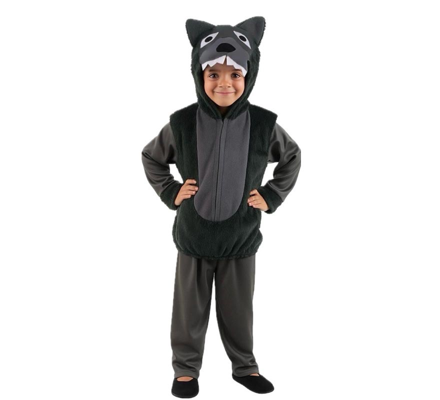 Disfraz de Lobo para niños