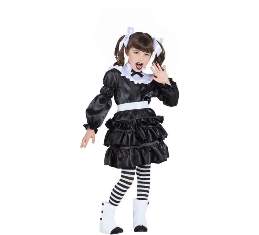 Disfraz de Lolita Gótica para niña