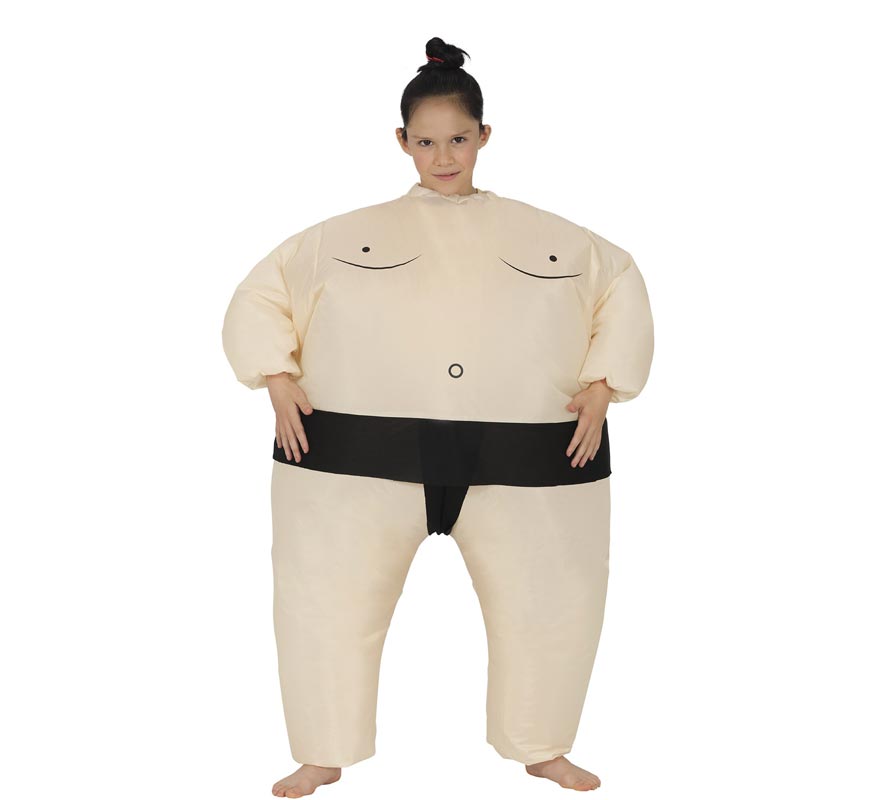 Inflatable Sumo Wrestler Costume for Kids