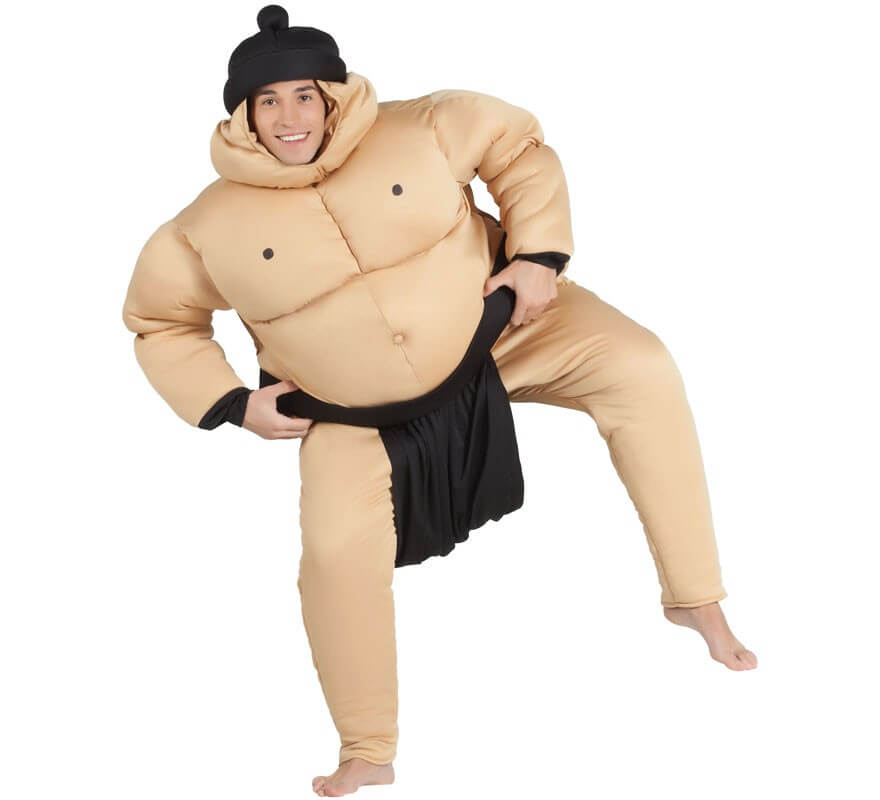 Costume lottatore di sumo adulto 