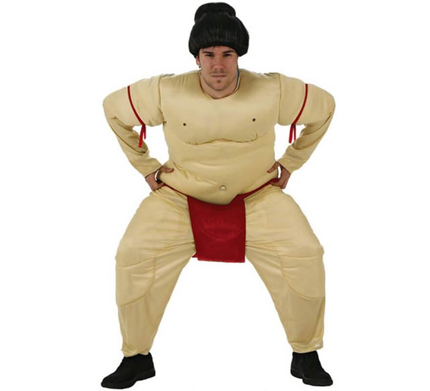 Disfraz de Luchador de Sumo para hombre