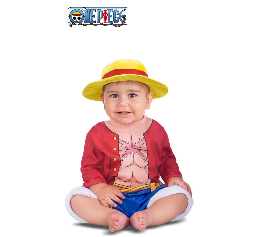 Camiseta Infantil Menino Luffy Childhood One Piece - 10