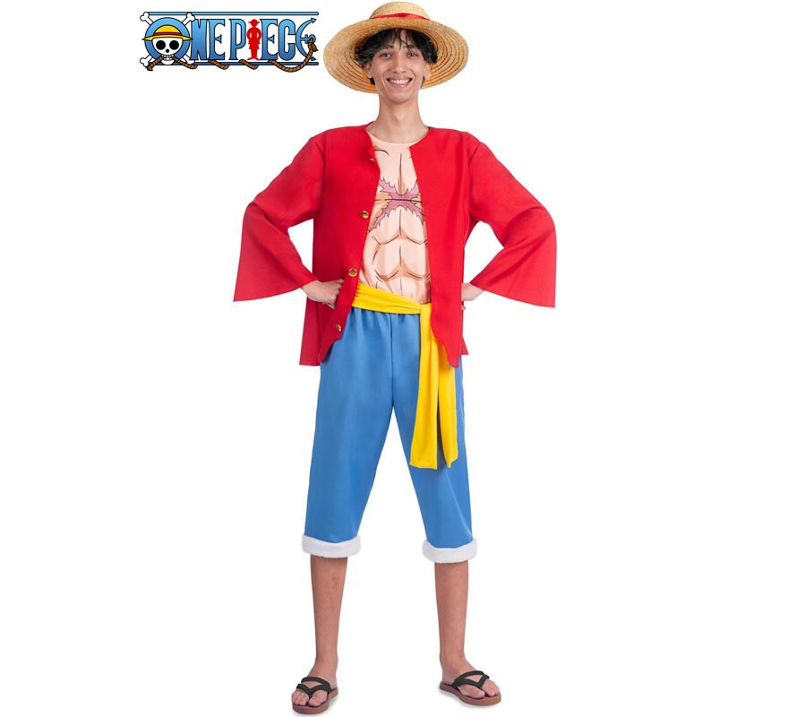 Un costume de Luffy _ Pièce pour hommes