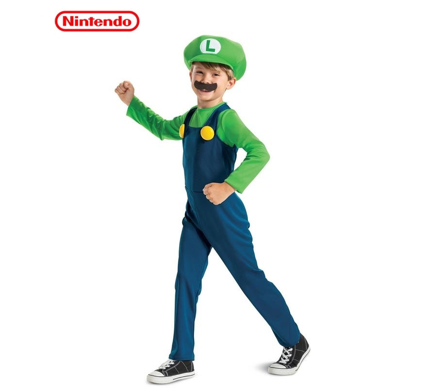 da Luigi Nintendo Super Mario Brothers per ragazzi