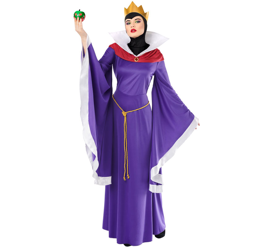 Purple Fairytale Stepmother Costume for Women