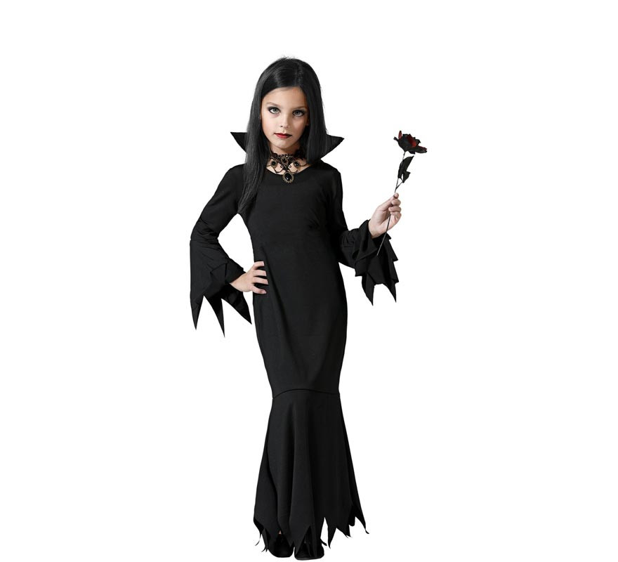 Dark Mother costume for girls